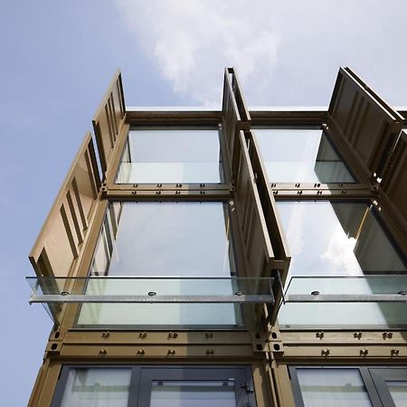 Tin Inn Montabaur L Einfach Gut - Das Hotel Aus Hochwertig Ausgebauten Ueberseecontainern Exterior photo