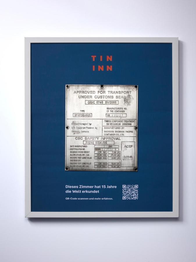 Tin Inn Montabaur L Einfach Gut - Das Hotel Aus Hochwertig Ausgebauten Ueberseecontainern Exterior photo
